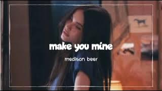 make you mine - medison beer (edit audio)