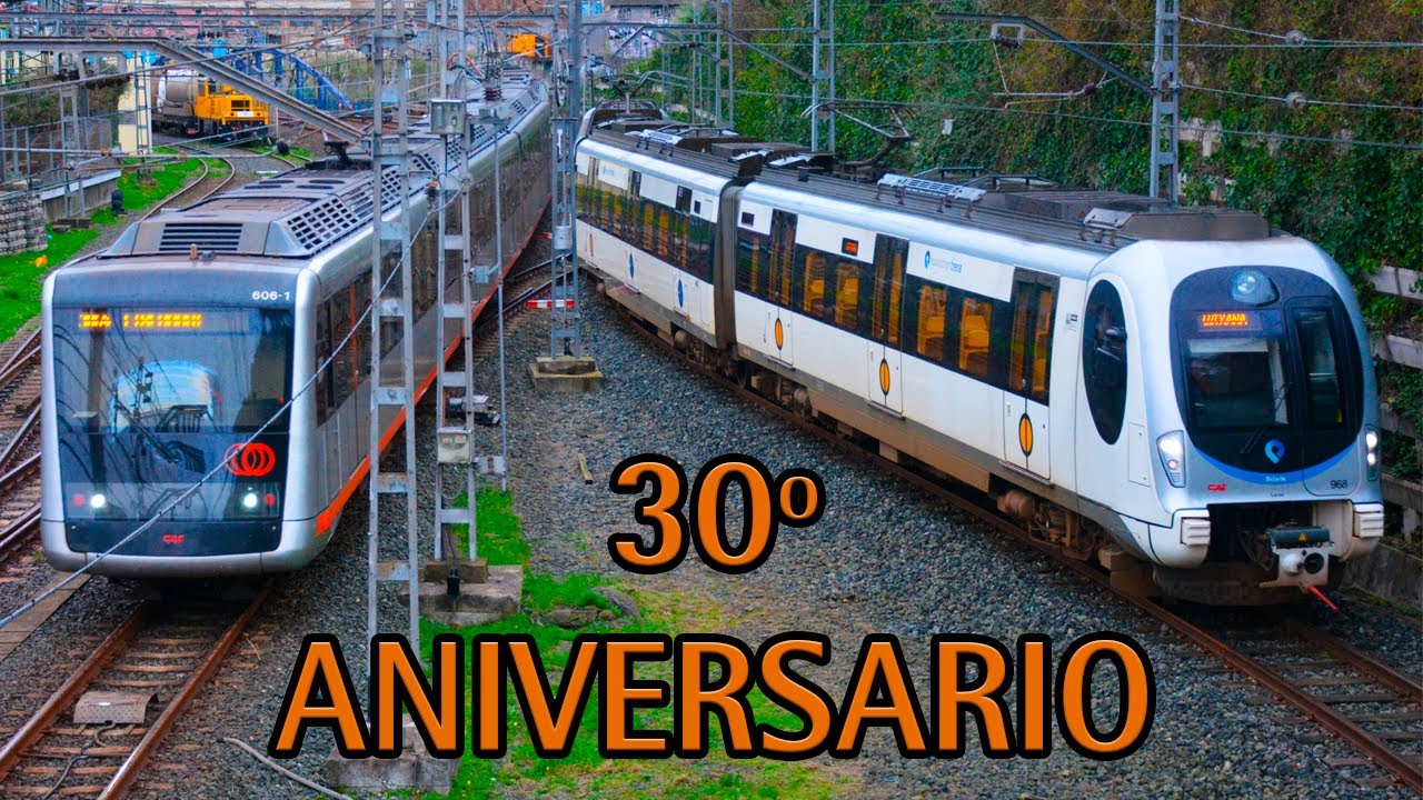 Metro de Bilbao explicado - Especial 30º aniversario