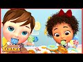 Дети едят сахар｜детские стишки, чтобы подпевать ｜Banana Cartoon Russia - банане Мультфильм #55
