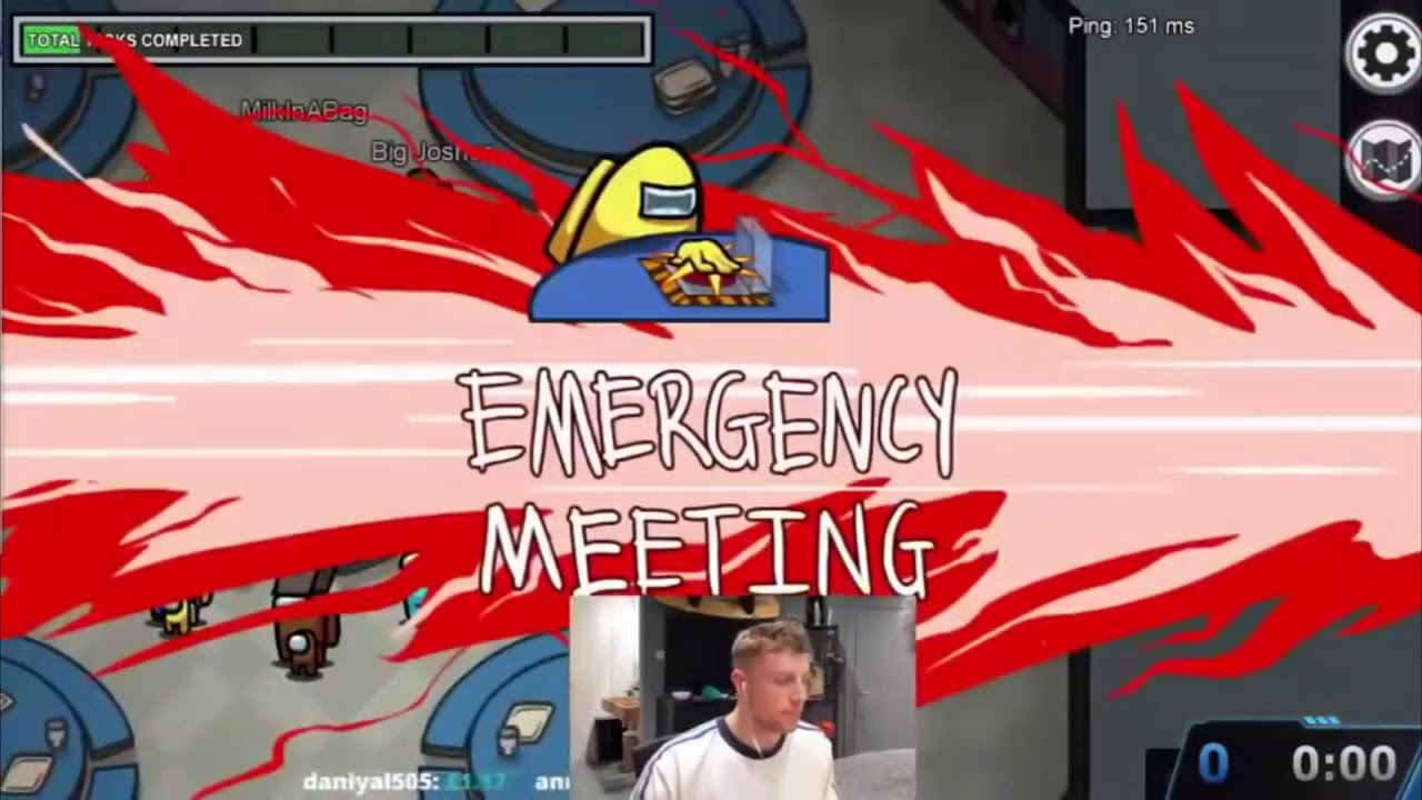 W2S LIVE STREAM RAGE COMPILATION (AMONG US AND FIFA 21 RAGE)