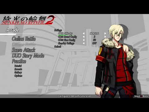 u0022Senko no Ronde 2u0022 (PS4 Pro) first 60 minutes gameplay. No commentary, no watermark.