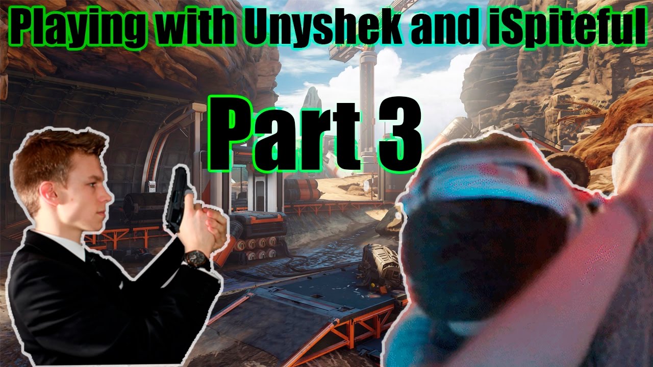 Playing with Unyshek and iSpiteful Part 3/ Ft. SPL1CED