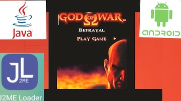 god of war | god of war betrayal Java game | Java emulator on android | android game