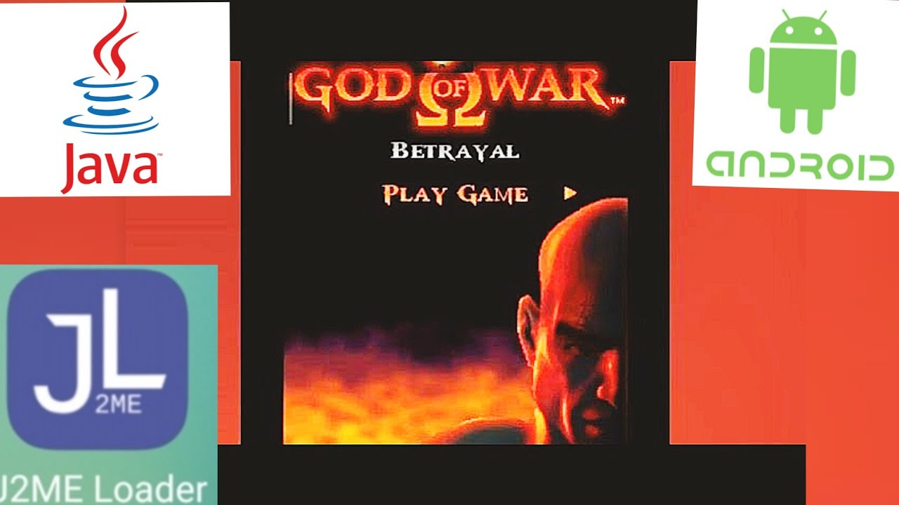 god of war | god of war betrayal Java game | Java emulator on android ...
