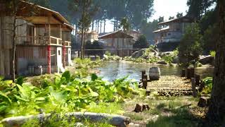 High-Quality Village Render in Unreal Engine | Unreal Engine Animation Showcase