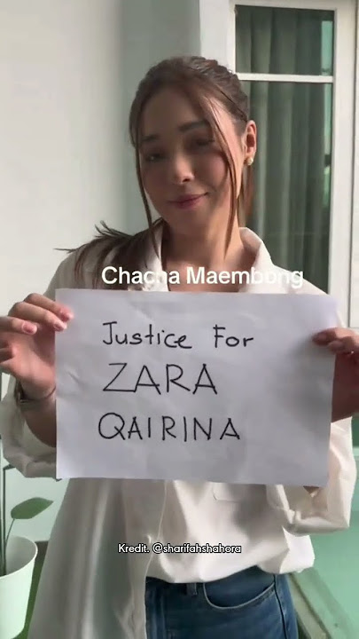 #justiceforzara #artismalaysia 'TEAM MANDUL BUKAN PILIHAN'