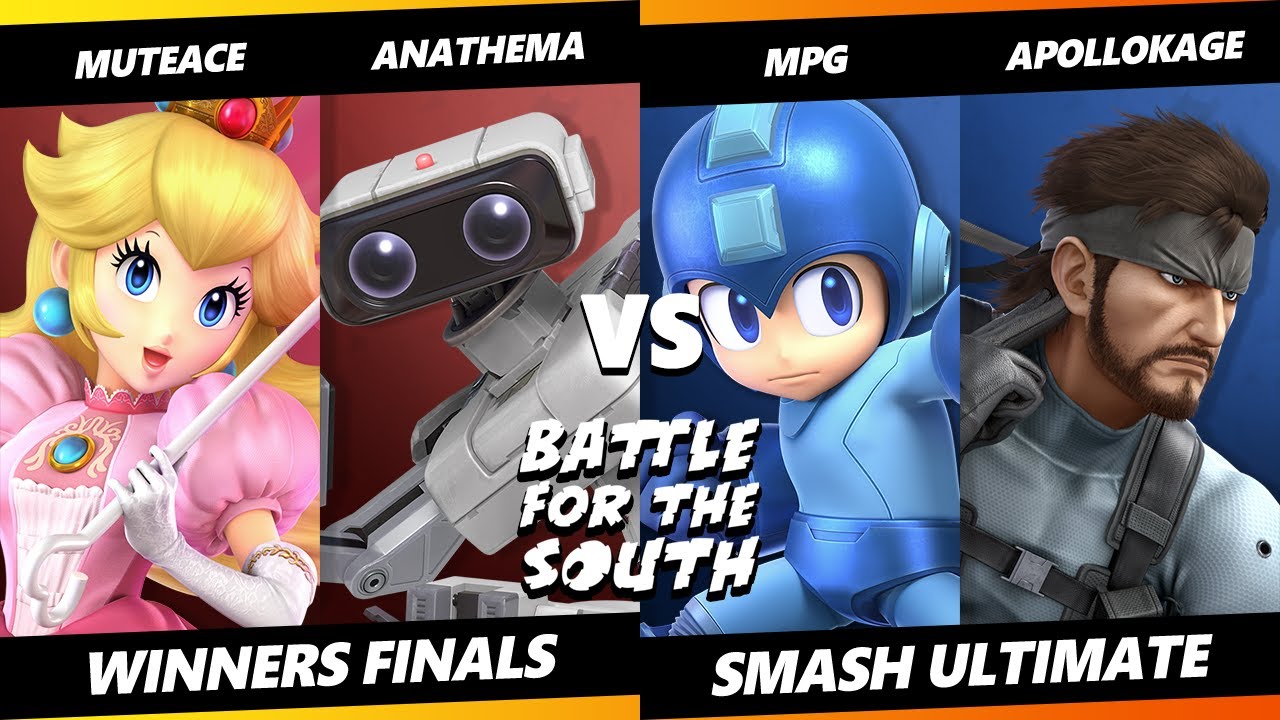 Battle for the South Winners Finals MuteAce & Anathema Vs ApolloKage