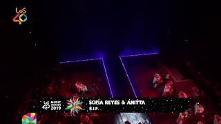 R.I.P. - Anitta , Sofia Reyes , Rita Ora - Performance Music Awards