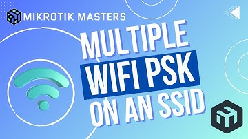 MikroTik PPSK WiFi Multiple PSK with VLAN Tagging