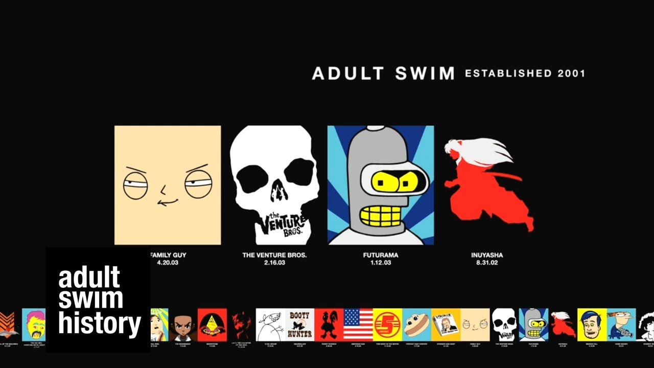 Adult Swim 2011 Timeline Bumps | adult swim history