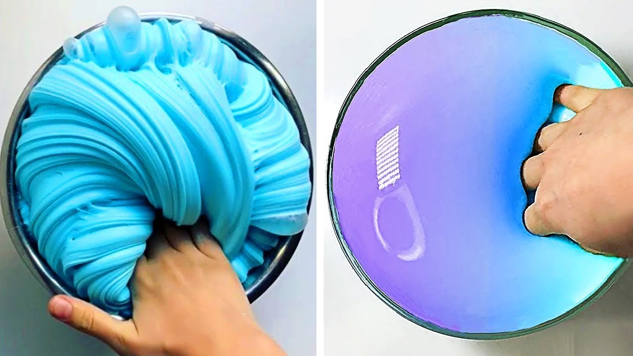 Relaxing Slime Compilation ASMR | Oddly Satisfying Video #150 - YouTube