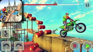 Bike Stunt Race 3D - Bike Race Game Gameplay part 2 | New Character screenshot 5