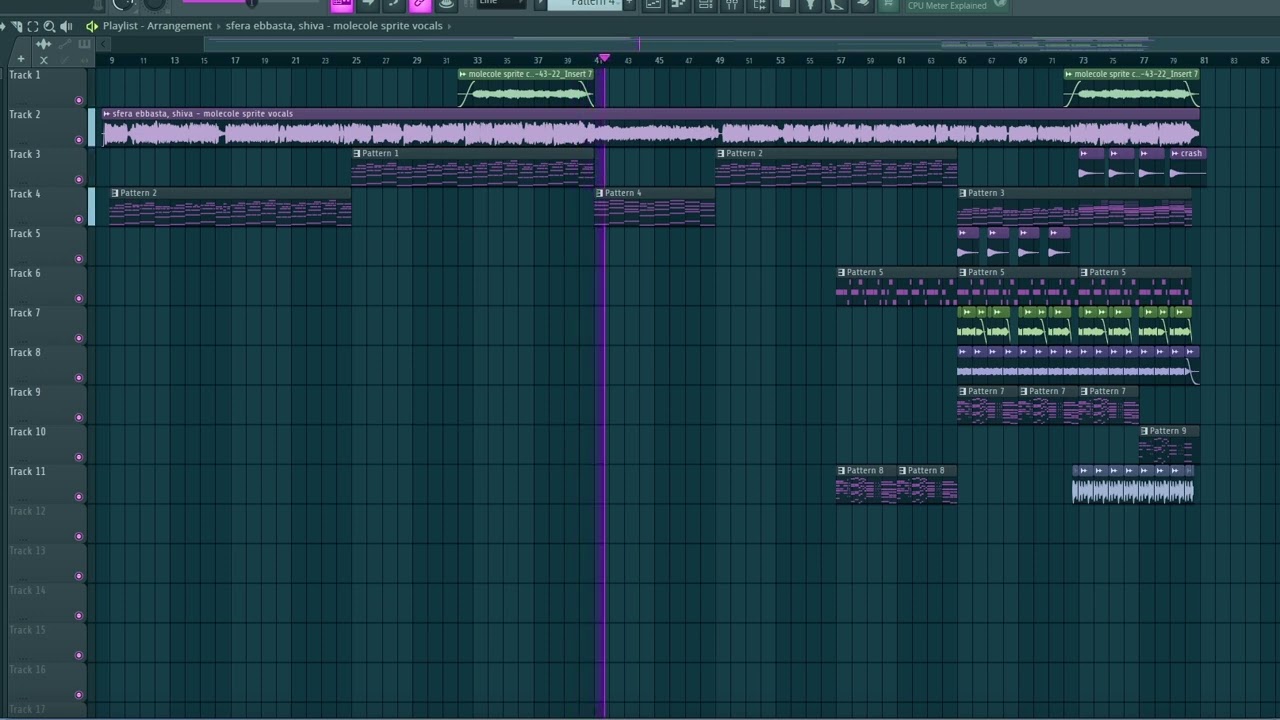 Sfera Ebbasta & Shiva - molecole sprite (orchestral version)