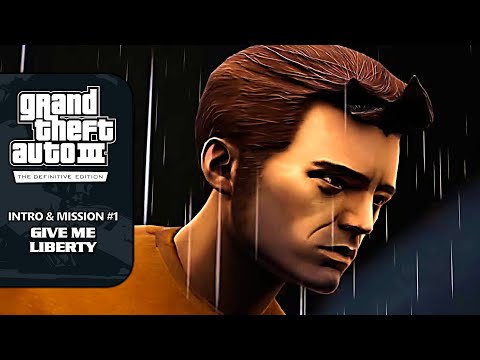 GTA 3 (Definitive Edition) [100% Walkthrough] - Intro & Mission #1: Give Me Liberty