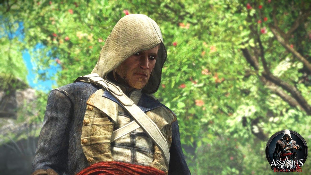 Assassin's Creed 4 Black Flag Intro Gameplay & Scenes Assassin's Creed