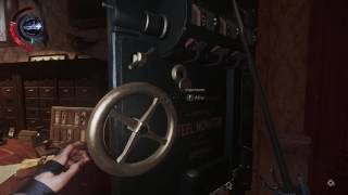 director Conflicto Mal funcionamiento Dishonored 2 Caja Fuerte | Laboratorio de Vasco | Mision 3 - YouTube