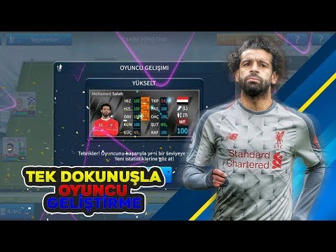 DLS 19 TEK DOKUNUŞLA OYUNCU GELİŞTİRME HİLESİ!! TÜRKİYE'DE İLK!