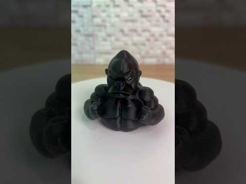 3d printed King Kong duck #kingkong #duck#3dprinting #bambulab #3d #fyp