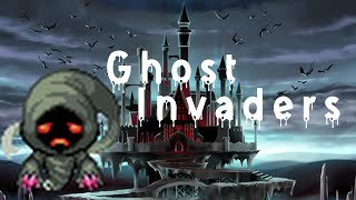 Another tiny game: Ghost Invaders