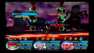 .Hack//Outbreak playthrough Part 37 Final Boss- Gorre the Machinater Wealth