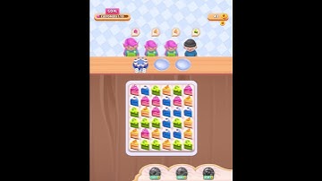 Cake Merge Demo (made with Unity)