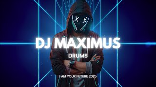 Download Lagu DJ Maximus - DRUMS (Official Video 2025) | Techno Mix, Hypnotic Beats \u0026 Deep Bass MP3