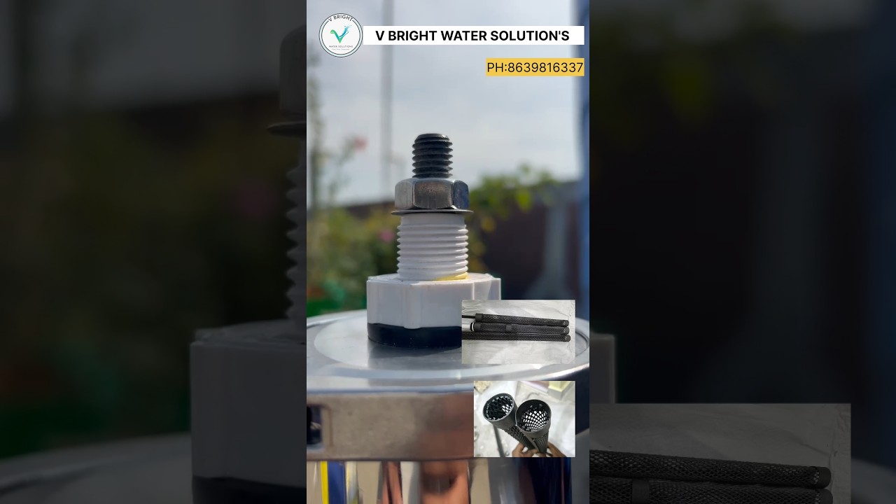 Hard Water Problem? 💧 Here’s the Perfect Solution | V BRIGHT WATER SOLUTION’S | 8639816337” 
