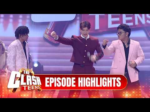 The Clash Teens: Rayver, nakisayaw kina Iñigo at Jong! | Episode 10