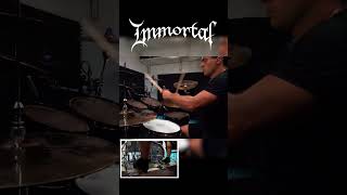 IMMORTAL - Sons Of Northern Darkness - DRUM COVER