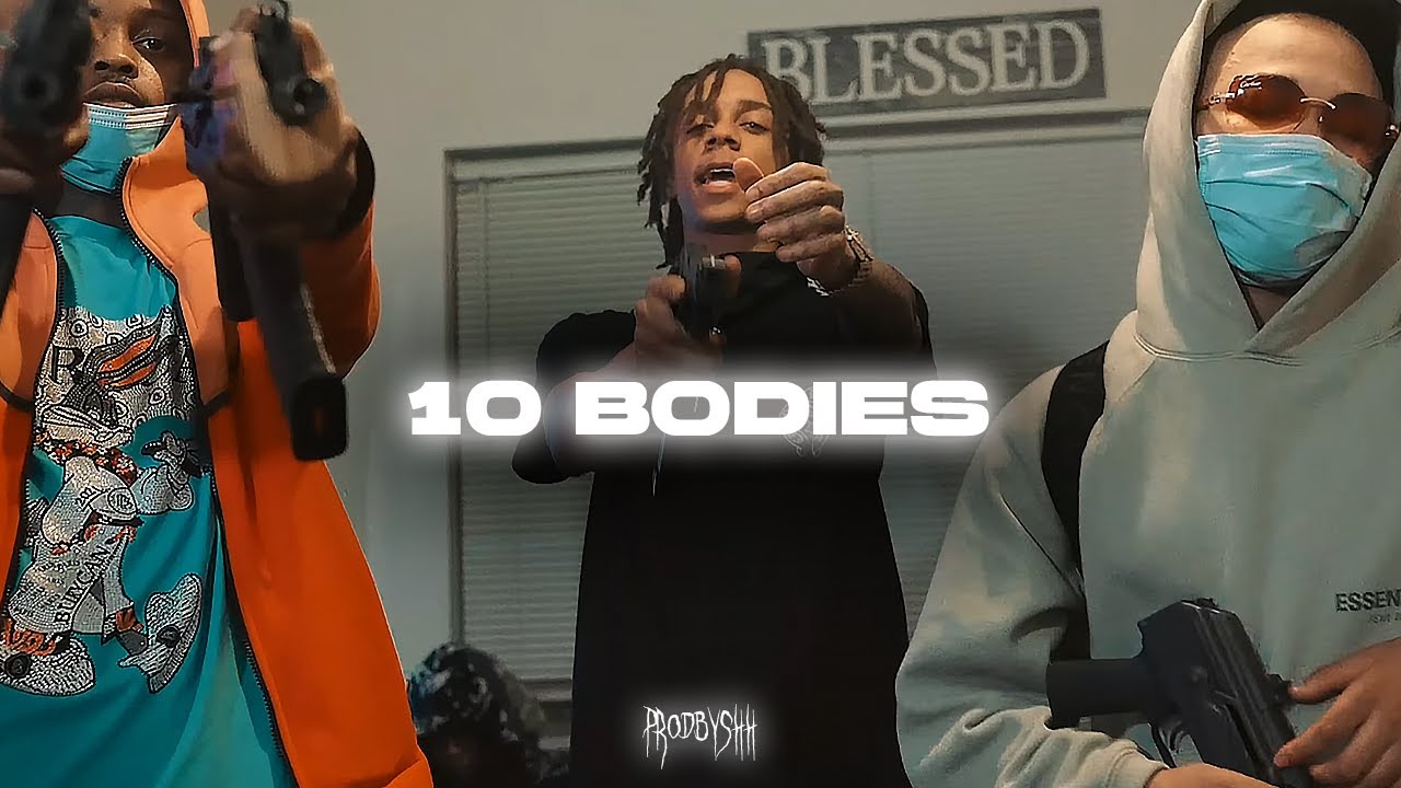 [FREE] BloodHound Lil Jeff Type Beat 2026 - "10 BODIES" | Chicago Drill Type Beat 2026