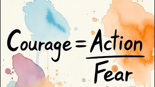Courage = Action ÷ Fear - The Math Behind Bold Moves @numberdesign Profile