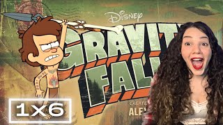 Gravity Falls 1x6 | ProstateTAUR! | Dipper vs  Manliness Reaction