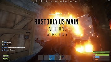 Rustoria US Main PT1 Wipe Day
