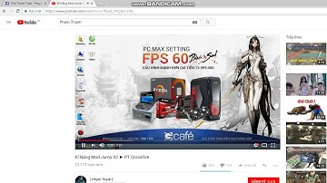 đã có bằng chứng Phạm Thanh mod Jump X2 Fan-[Tiến Xinh Trai]