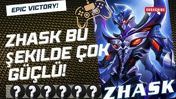 SEASON 38! NEW ZHASK META BUILD TO RANK UP FAST !! 99% MAGIC DAMAGE BUILD ( insane magic damage)