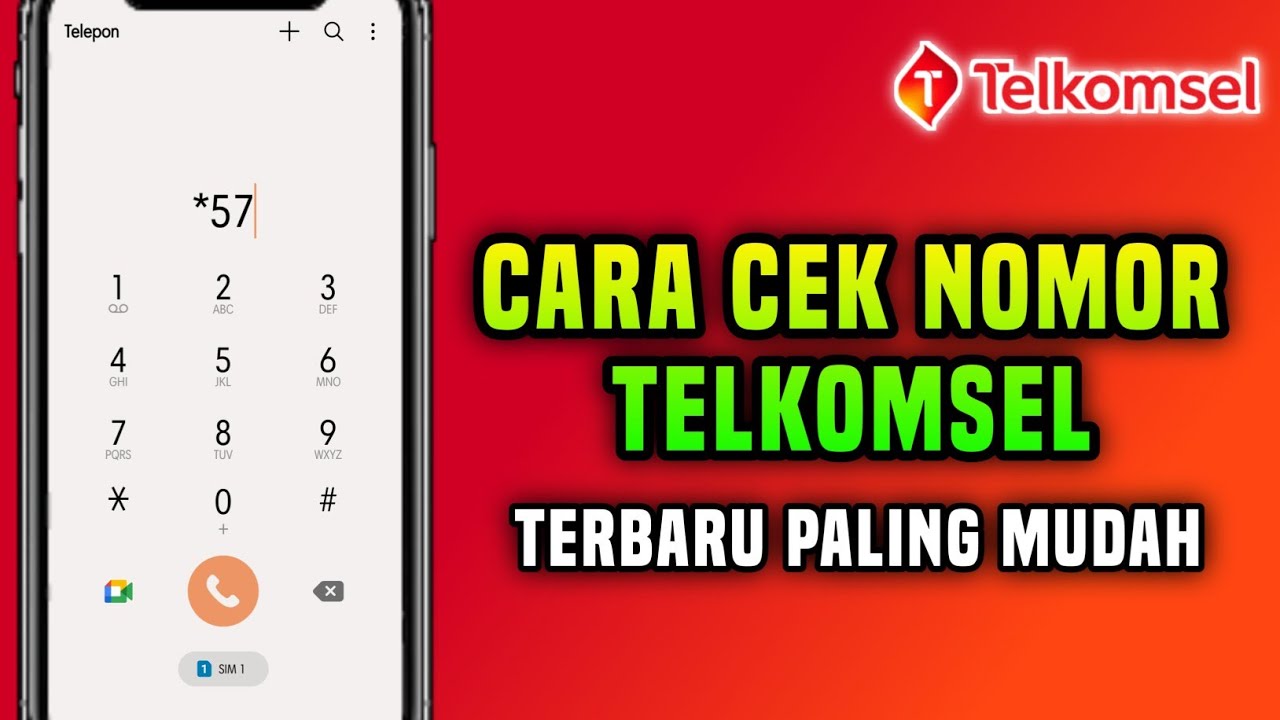 Cara mengetahui nomor Telkomsel sendiri cara cek nomor Telkomsel