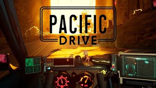 Pacific Drive - Летит Мерс.. по Атомной ЧС!