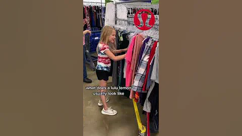 Any Lululemon at this Goodwill