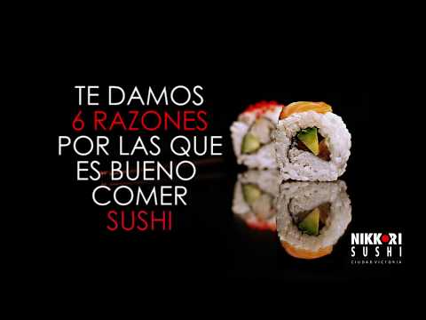 NIKKORI SUSHI COMIDA SALUDABLE