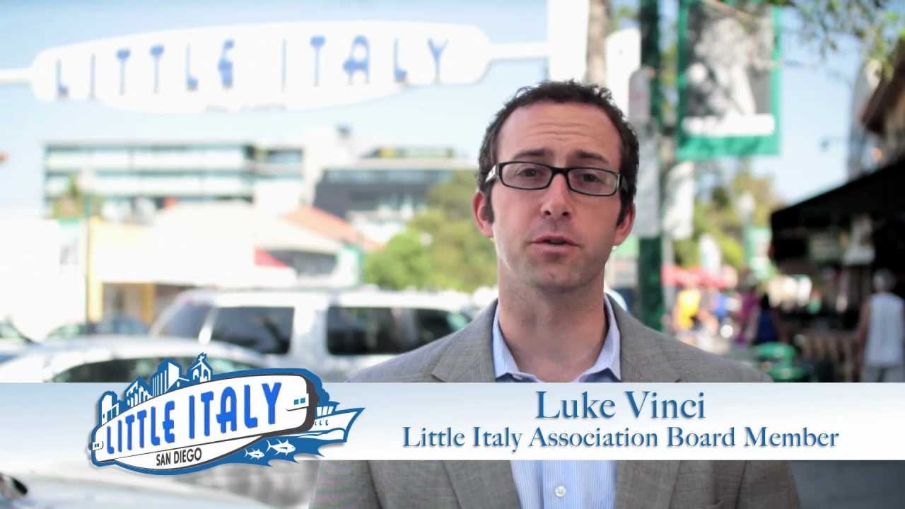 Little Italy Association Intro with Luke Vinci - YouTube