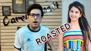 Carryminati roast priyanka mongia tik ...