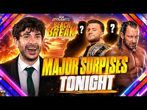 5 AEW DYNAMITE MAJOR SURPRISES TONIGHT!