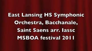 Bacchanale, Saint-Saens arr. Isaac