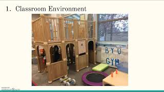 Intentional Teaching