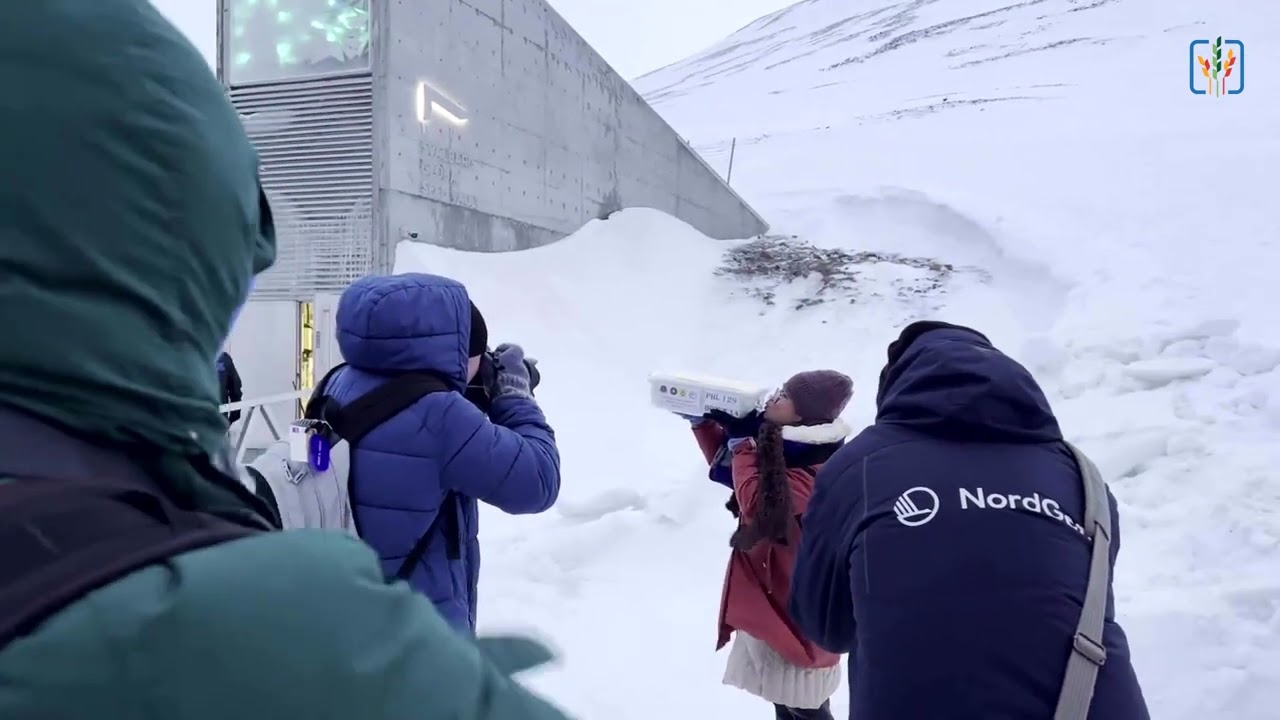 Landmark 2025 Seed Deposit at Svalbard Global Seed Vault | Safeguarding Crop Diversity