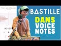 Capture de la vidéo Bastille's Early Voice Notes And Writing Over Lockdown