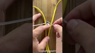 90 Years Old Electrician Showed Me This Trick