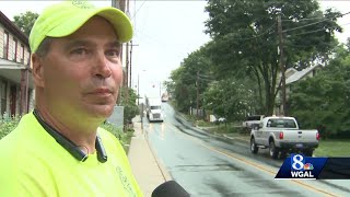 Crews prepping for more rain in Lancaster County