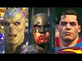 Suicide squad kill the justice league all bossesboss fights  ending 4k 60fps