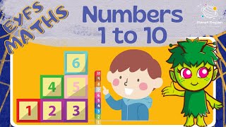 Numbers 1 to 10 for Kindergarten | EYFS Mathematics Activity